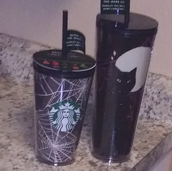Halloween Starbucks Tumblers - Picture 2 of 3